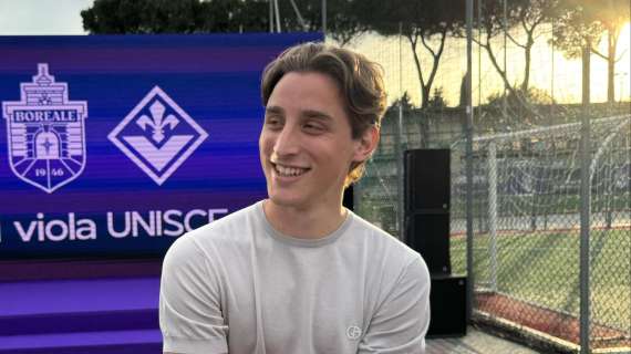 Fiorentina, Bove: "A Roma c'è la mia famiglia, sono legato a questa città"