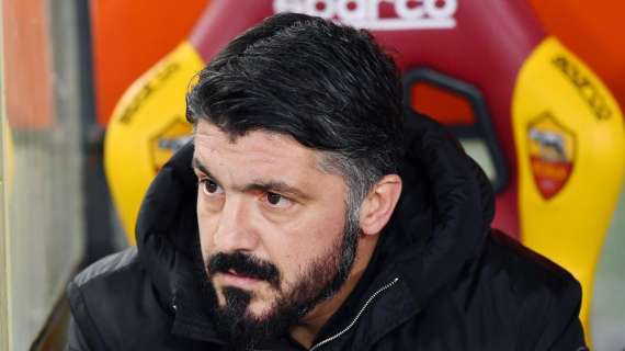 Milan, Gattuso: "La Roma meritava la vittoria contro di noi, ha fatto una gran partita"