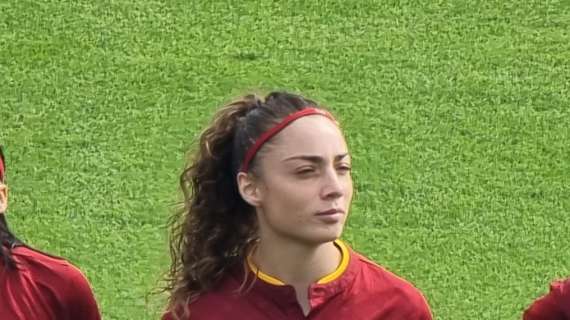 Roma Femminile, Glionna: "La sosta arriva al momento giusto. Sono felice per la rete, ma soprattutto per la vittoria"