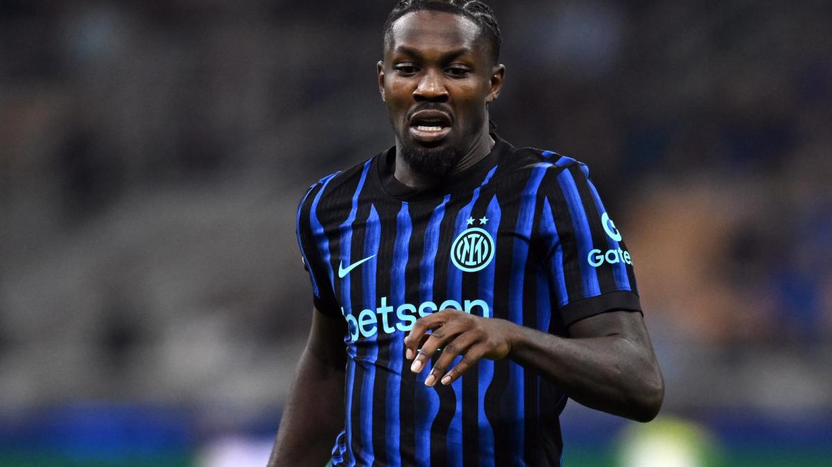 Inter, Thuram ancora ai box, difficile vederlo contro la Roma