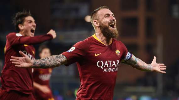 Accadde oggi - Vittoria contro lo Spezia. De Rossi: "Mi piacerebbe allenare la Roma". Sabatini: "Ci stiamo consegnando alla mediocrità"