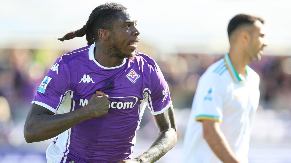 Fiorentina, niente lesioni per Kean: sarà valutato giorno per giorno