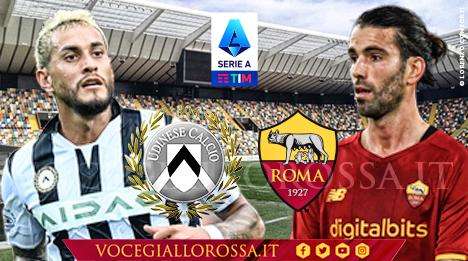 Udinese-Roma 1-1 - Pellegrini in extremis dal dischetto regala un punto ai giallorossi