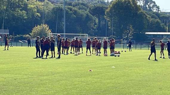 GIULIO ONESTI - Torello e scatti durante la rifinitura in vista del match di Women's Champions League. VIDEO!