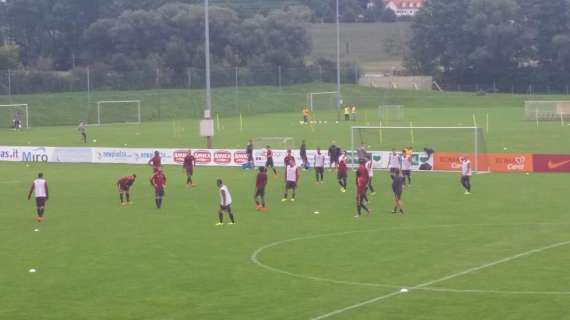 Twitter AS Roma,  oggi ultimo allenamento a Bad Waltersdorf. Alle 19 amichevole contro il Wiener SK. FOTO!