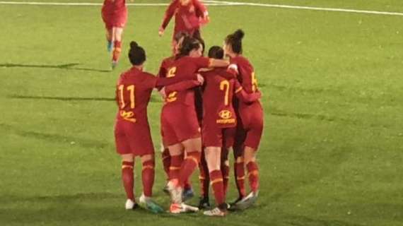 Roma Femminile - La Primavera contro Empoli, Inter e Juventus nel torneo di Viareggio