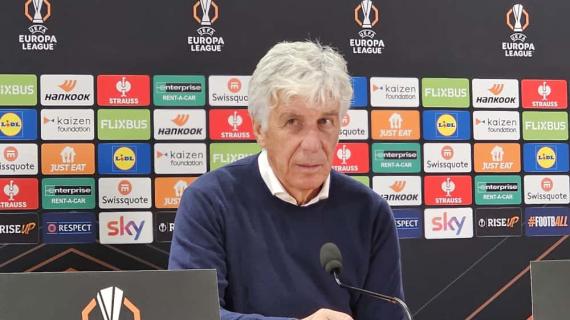 Gasperini: "Non ho visto male Dovbyk, Ferguson deve trovare la condizione". VIDEO!