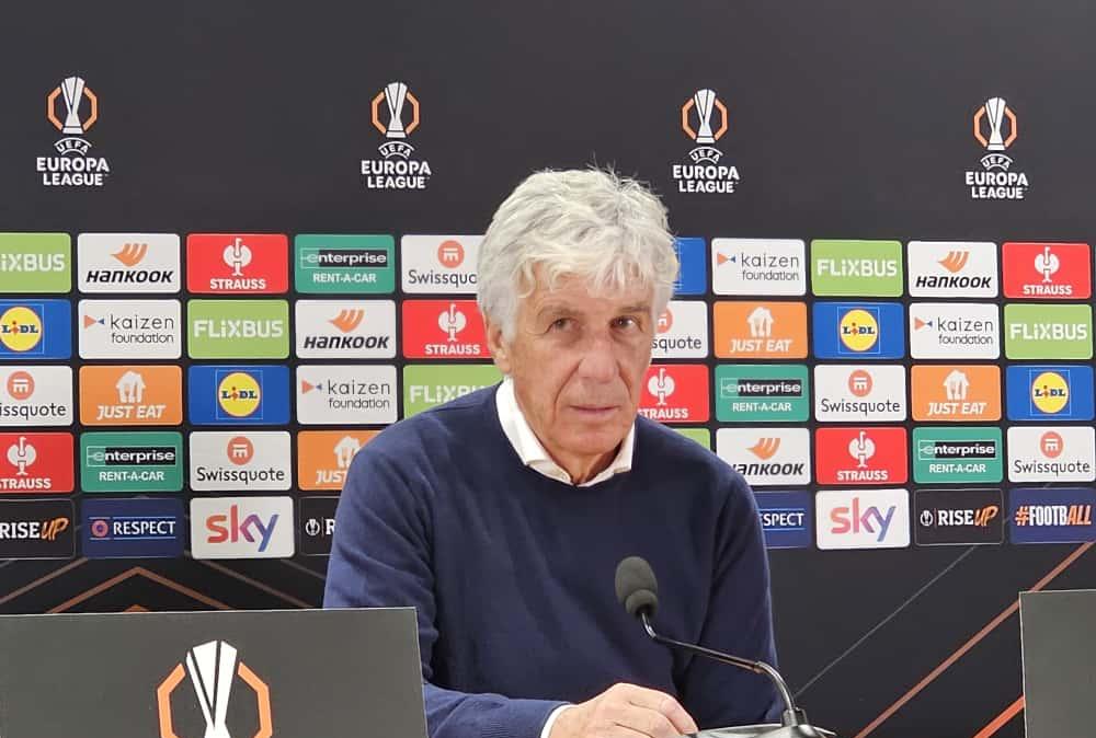 Roma-Inter - Domani alle 13:45 la conferenza stampa di Gasperini
