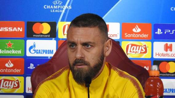 Conferenza stampa - De Rossi: "Affascinato da Cristante. Rui Patricio? Un errore non cambia le gerarchie. Abbiamo giocatori di personalità"