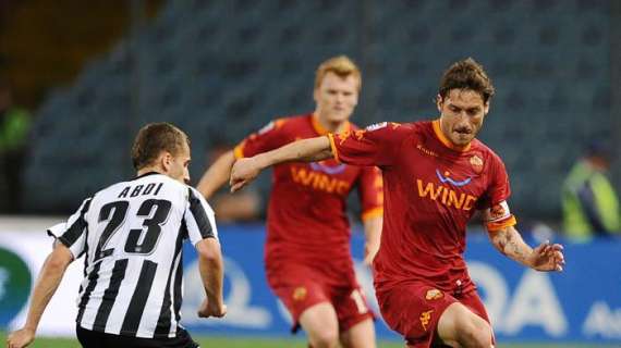 Vydra: "Il gol di Totti è stato duro da digerire. Con Sanchez in campo sarebbe stato diverso"