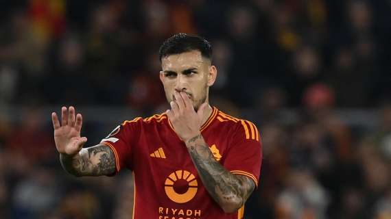 Presenza numero 100 per Paredes con la Roma