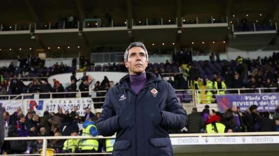 Fiorentina, Paulo Sousa: "Terzo posto? Non ci siamo mai tirati indietro"