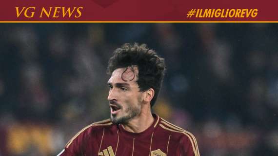 #IlMiglioreVG - Hummels è il man of the match di Roma-Lecce 4-1. GRAFICA! 