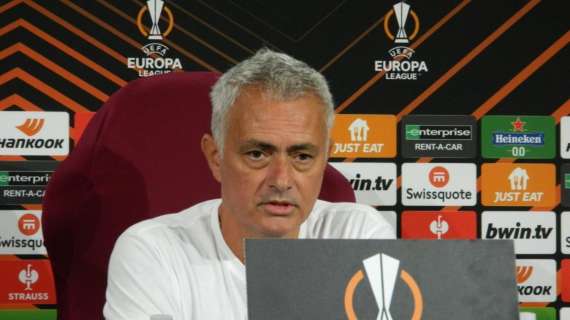 TRIGORIA - Mourinho: "Giocano Zaniolo e Camara. Riposa un difensore. È un peccato avere un solo Pellegrini, il rigorista sarà lui domani"