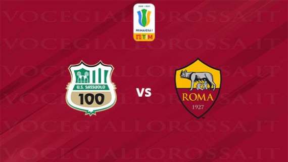 PRIMAVERA 1 - US Sassuolo Calcio vs AS Roma 2-1