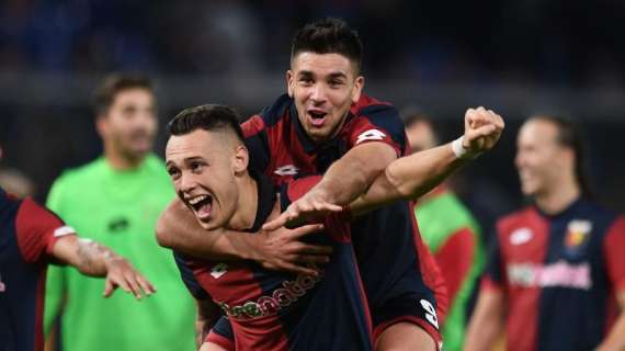 Coppa Italia: Genoa-Perugia 4-3 d.t.s. - I liguri affronteranno la Lazio agli ottavi