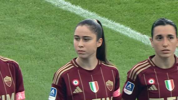 Serie A Femminile - Roma-Lazio, le convocate di Spugna: out Dragoni e Pilgrim, c'è Galli