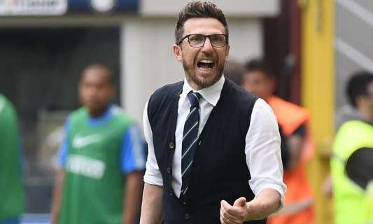 Oggi l'incontro tra Roma e Sassuolo per risolvere la situazione Di Francesco. Di Marzio: "Il tecnico sarà liberato"