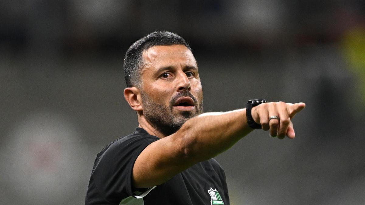 Sassuolo, Grosso: "Gasperini è molto bravo, la Roma è una squadra aggressiva"