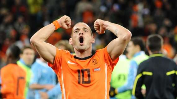 Pallone d'oro mondiali: Sneijder tra i favoriti
