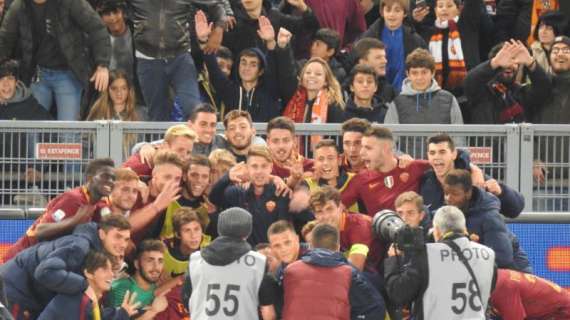 Supercoppa Primavera - Il trionfo della Roma, i festeggiamenti con i tifosi! VIDEO!