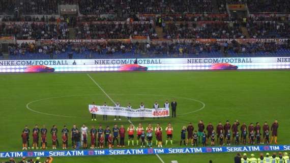 Roma-Inter 2-1 - Partita vibrante, decidono Dzeko, Banega e Manolas. FOTO!