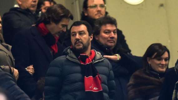 Salvini: "Spalletti? Un perdente"