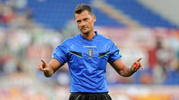 Serie A - Le designazioni della 32a giornata: Roma-Atalanta a Giacomelli