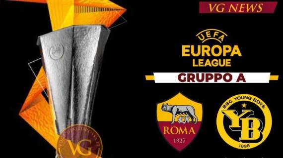 NYON - Europa League, Roma inserita nel Girone A insieme a Young Boys, Cluj e CSKA Sofia. GRAFICA!