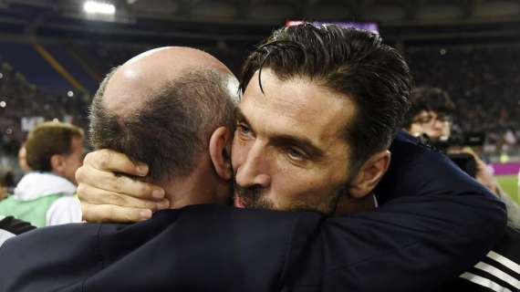 Ag. Buffon: "Non sarà un addio alla Totti"