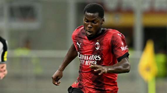 Milan, Musah: "La voglia dopo la sconfitta con la Roma è tanta. Sempre vogliamo vincere"