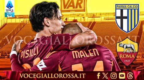 Parma-Roma - La copertina del match. GRAFICA!