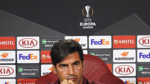 Ajax-Roma, la conferenza stampa integrale di Fonseca e Mancini