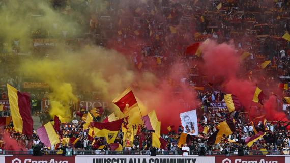 La Roma mette in vendita il pack per le partite contro Parma, Napoli e Midtjylland