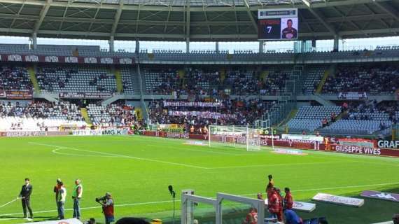 Striscione dei tifosi giallorossi per la prima trasferta con la Roma Club Away. FOTO!