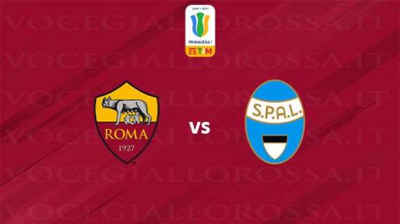 PRIMAVERA 1 - AS Roma vs SPAL 2013 0-0