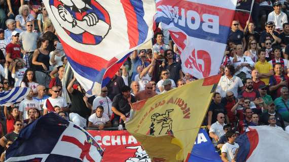 Continua la preparazione del Bologna alla sfida dell'Olimpico