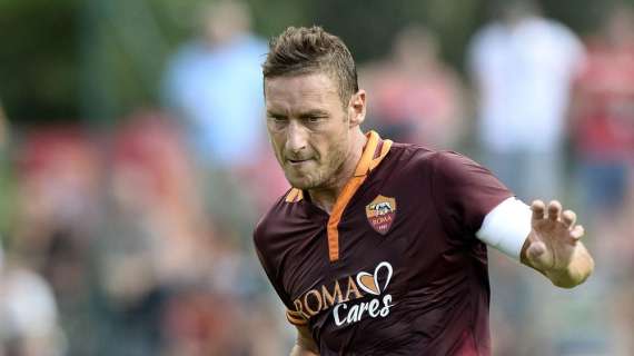 I legali di Totti a Trigoria: passi avanti nel rinnovo