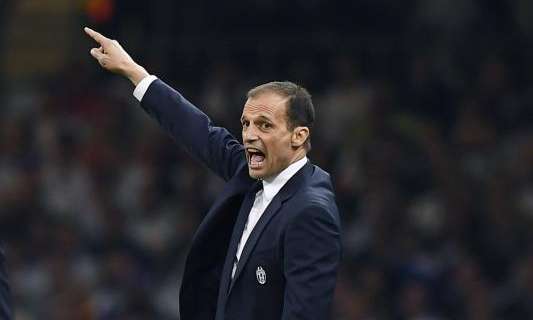 Juventus, Allegri: "Scontri diretti tutti alla fine, il campionato si chiuderà all'ultima partita"