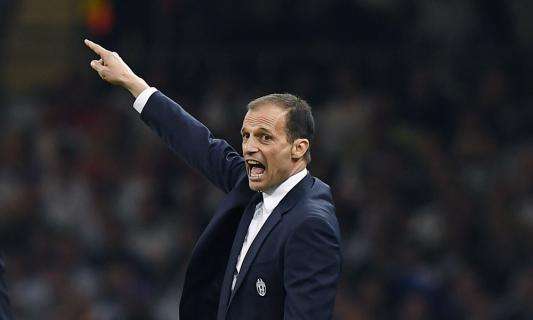 Allegri: "Mi piace molto la nuova Juve. Roma prima antagonista per il titolo"