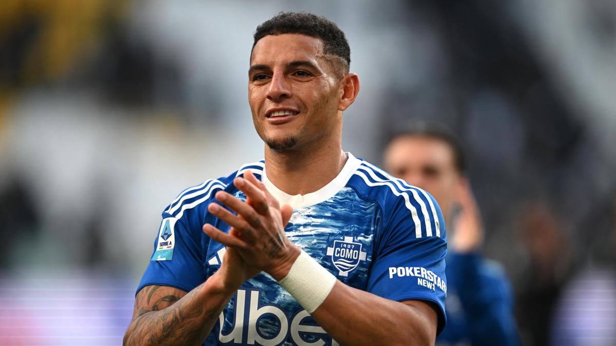 Como, Diego Carlos: "Sono venuto qui per fare il meglio possibile. L'alchimia dello spogliatoio si vede sia dentro che fuori dal campo"