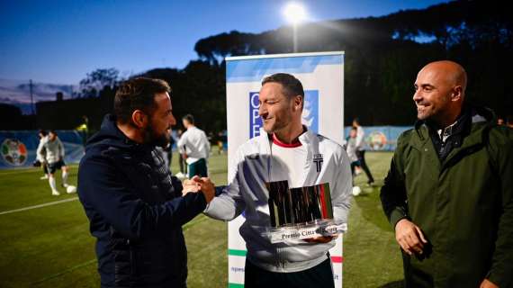 A Totti e Moscardelli il Premio Città di Roma 2022. FOTO!