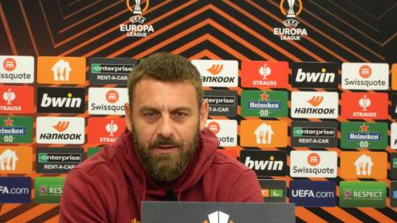 De Rossi: "Gasperini? Ne parleremo prima dell'Atalanta, non ora". VIDEO!