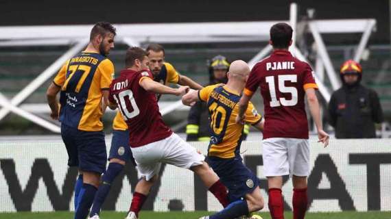 Hellas Verona-Roma - La photogallery