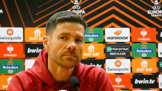 Bayer Leverkusen, Xabi Alonso sulle condizioni di Wirtz e Grimaldo: "Hanno avuto qualche problema, ma saranno in forma per la Roma"