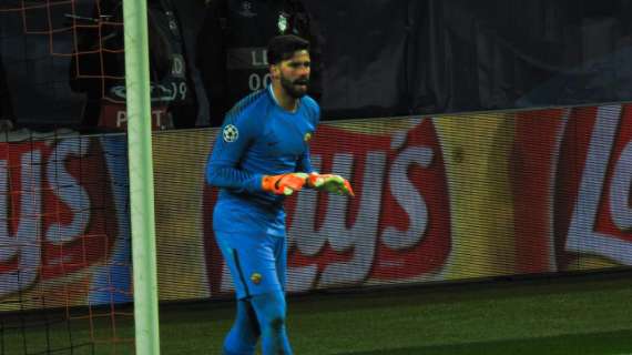 Shakhtar Donetsk-Roma 2-1 - La gara sui social: "Alisson, Ünder e l'Olimpico per il passaggio del turno"