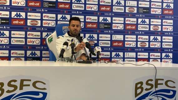 Brescia, Grosso: "Voglio aiutare Balotelli, ma la maggior parte del lavoro spetta a lui. Ha le qualità per fare la differenza"