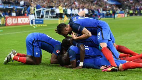 EURO 2016, Francia-Islanda 5-2. I francesi volano in semifinale contro la Germania