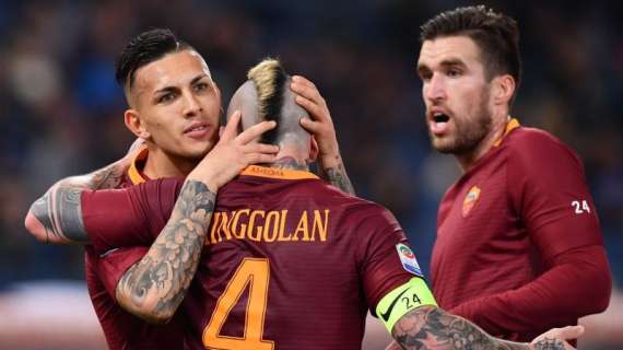 Il Migliore Vocegiallorossa - Nainggolan è il man of the match di Roma-Torino 4-1