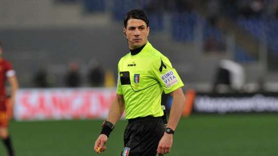 L'arbitro - Torna Manganiello dopo il 7-1 di Firenze. Solo vittorie in Serie A per i giallorossi, mai una vittoria per il Frosinone